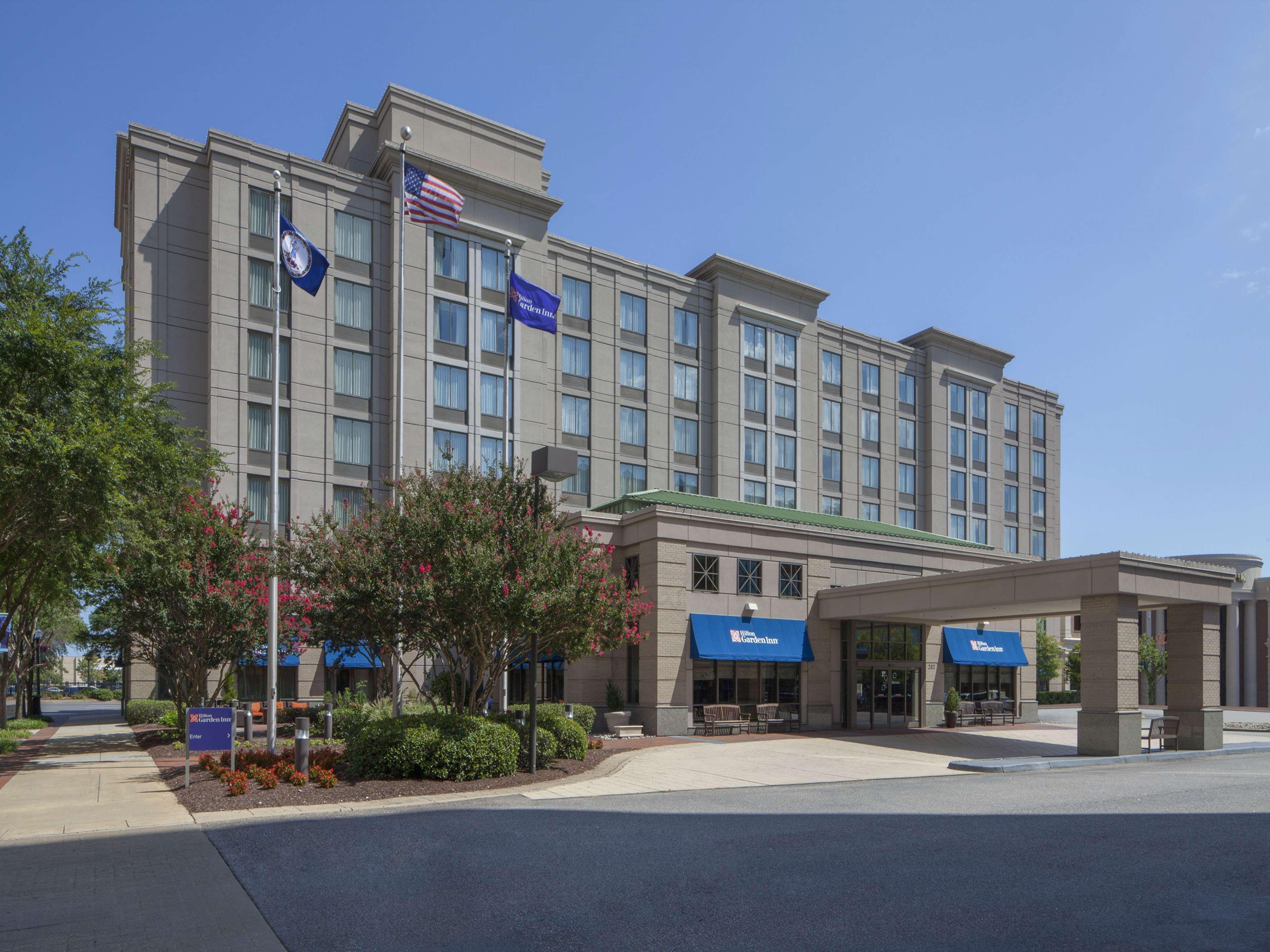 Hilton Garden Inn Virginia Beach Town Center Εξωτερικό φωτογραφία