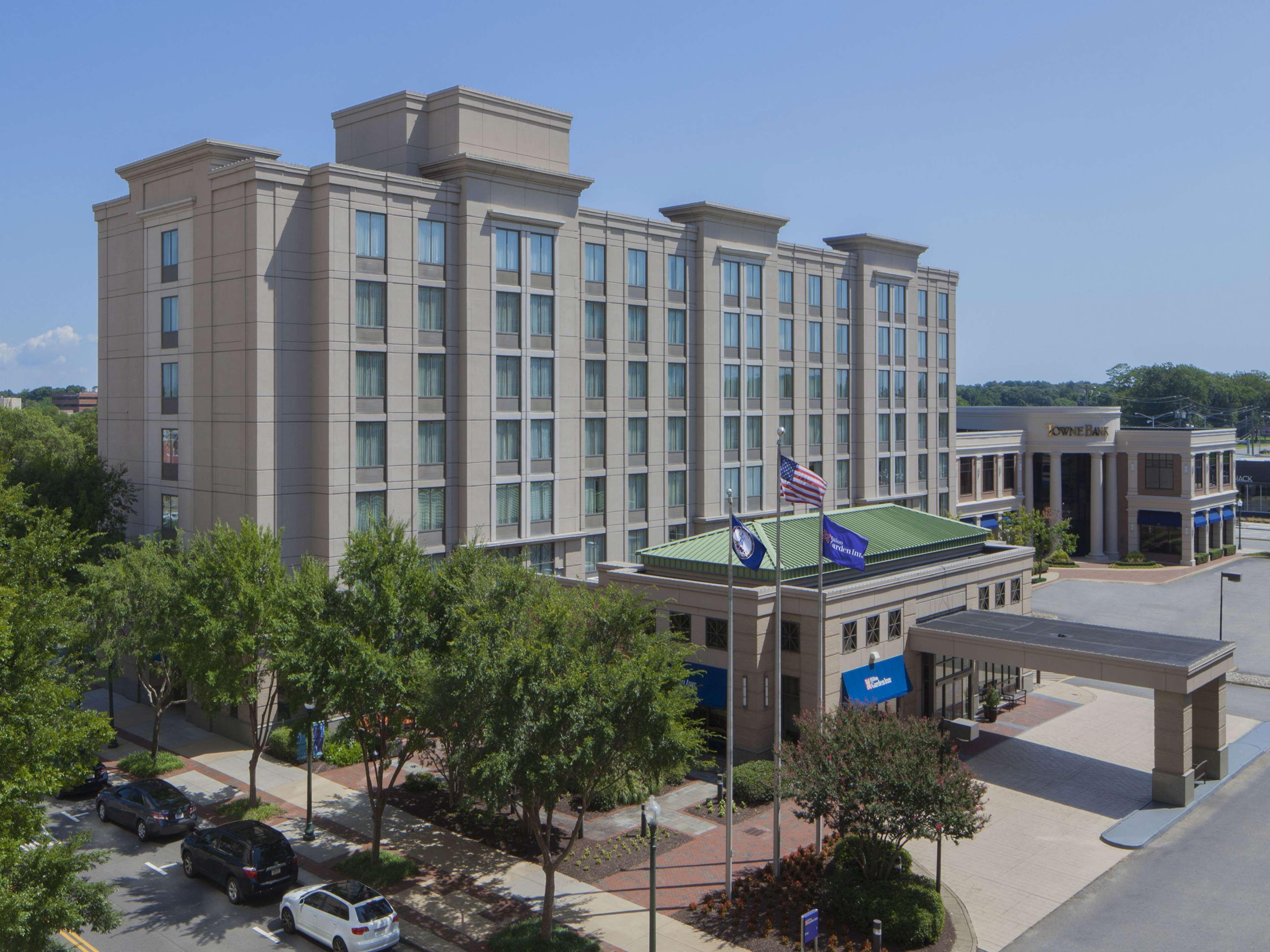 Hilton Garden Inn Virginia Beach Town Center Εξωτερικό φωτογραφία